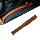 PCC Car Seat Gap Filler, Set of 2, Tan Brown