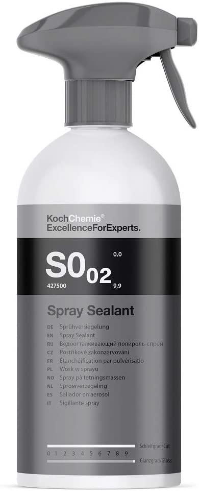 Koch Chemie S0.02 Spray Sealant, 500ml - Planet Car Care
