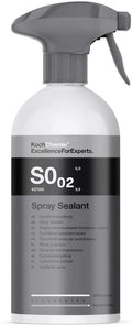 Koch Chemie S0.02 Spray Sealant, 500ml - Planet Car Care