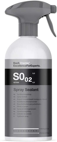 Koch Chemie S0.02 Spray Sealant, 500ml - Planet Car Care