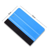 PROTINT Blue Felt Soft Squeegee with Hole, PPF3 - Planet Car Care