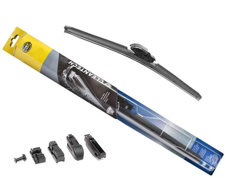Hella Cleantech Frameless Wiper With Multiple Adapters (1pc) - Planet Car Care