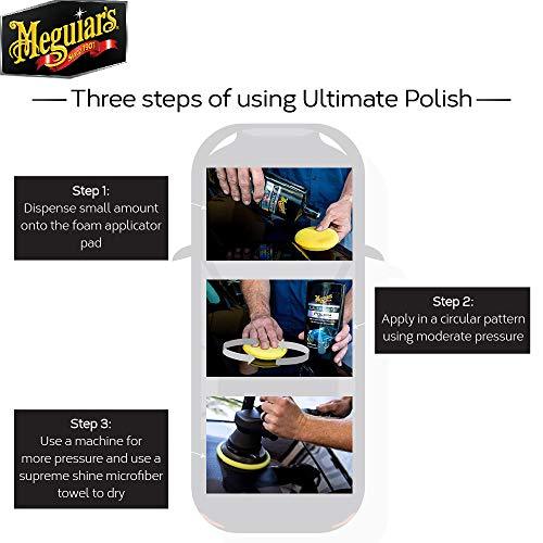 Meguiar's® Ultimate Polish, 473 ml - Planet Car Care