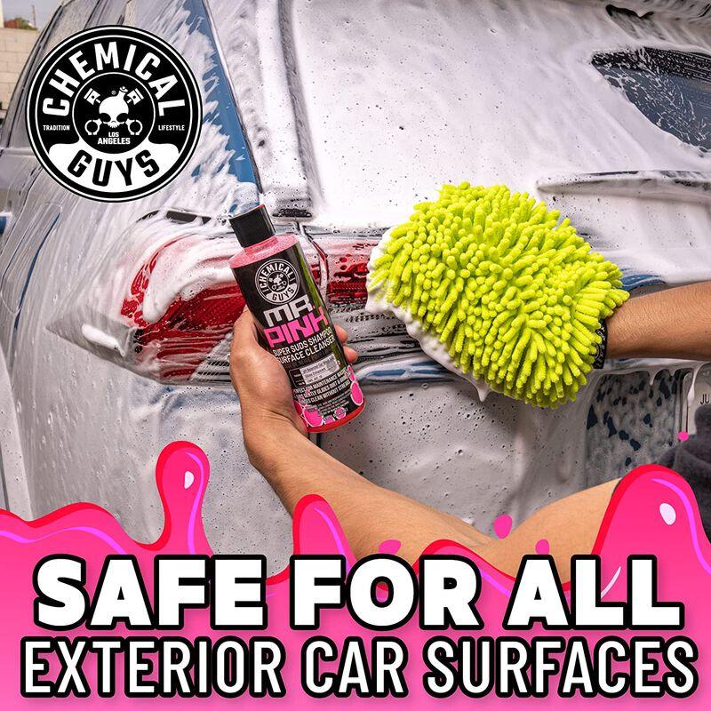 Chemical Guys Mr. Pink Suds Superior Surface Cleanser Car Wash Shampoo, 473ml - Planet Car Care