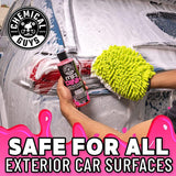 Chemical Guys Mr. Pink Suds Superior Surface Cleanser Car Wash Shampoo, 473ml