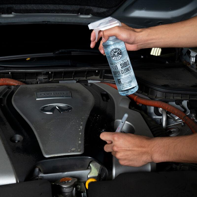 Chemical Guys - When was the last time you showed TLC to your engine bay?⁣  ⁣ Nonsense is an all purpose cleaner that works great to remove embedded  grime, grease, and much