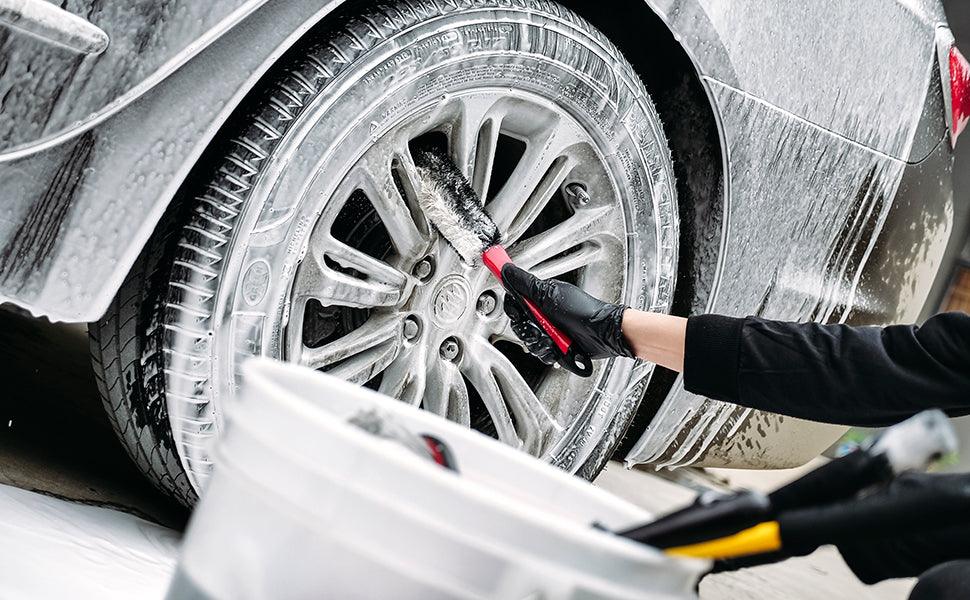 MaxShine Wheel And Engine 360° Cleaning Brush, Car engine brush - Planet Car Care