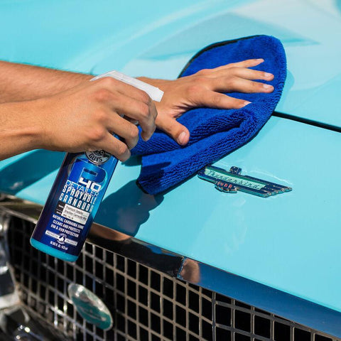 P40 QUICK DETAIL SPRAY NATURAL CARNAUBA SHINE - 16OZ (P6)