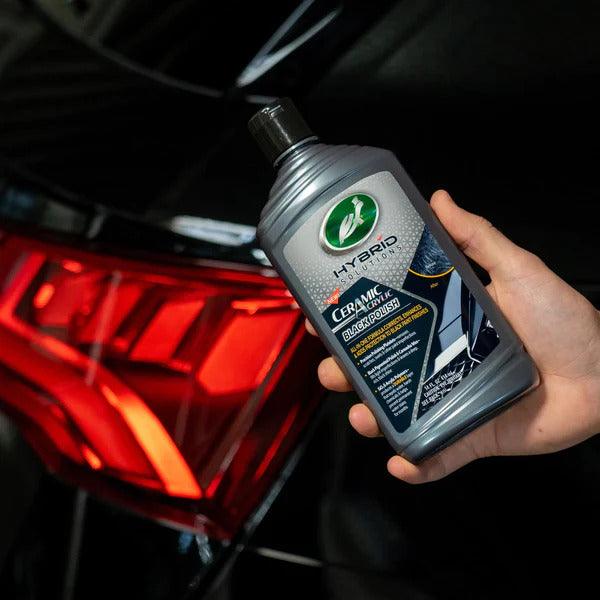 Turtle Wax Hybrid Solutions Ceramic Acrylic Black Polish, 500ml - Planet Car Care