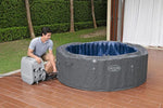 Bestway Lay-Z-Spa® Santorini HydroJet Pro™ Hot Jacuzzi Spa, Dia 85" x Depth 31.5" - Planet Car Care