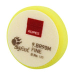 RUPES 9.BR90M Rotary Fine Polishing Form Pad, 80/85 mm, 3" - Planet Car Care