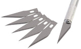 PROTINT Graver Knife With 5 Spare Blades, PPF15