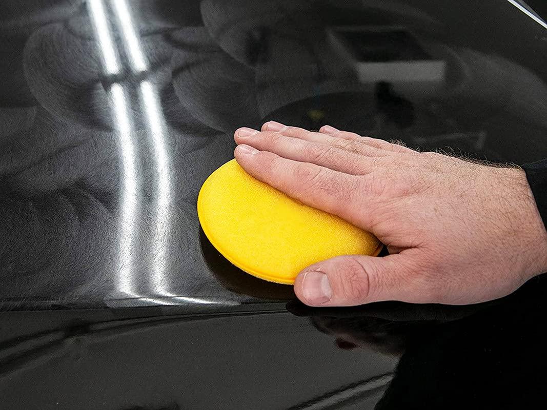 PCC Foam Heat Sealed Wax Applicator Pad, 4" - Planet Car Care