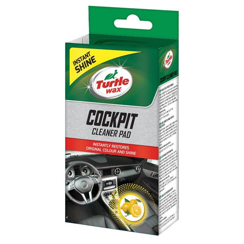 Turtle Wax Cockpit Cleaner Pad Instant Shine