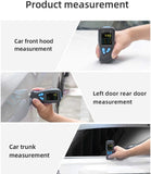 MESTEK Coating Thickness Gauge 0.1 Micron / 0-1300μm Car Paint Film Thickness Tester Measuring FE/NFE Paint Gauge LCD Screen USB Charging