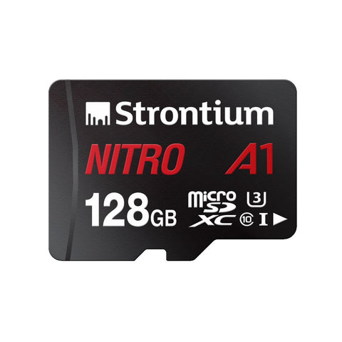 Strontium Nitro A1 Micro SDXC Memory Card, 128Gb