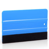 PROTINT Blue Felt Soft Squeegee with Hole, PPF3 - Planet Car Care