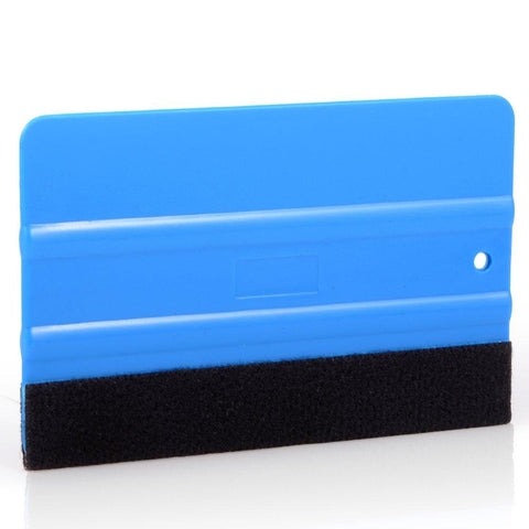 PROTINT Blue Felt Soft Squeegee with Hole, PPF3 - Planet Car Care