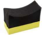 PCC Curved Tyre Dressing Applicator, 4" - Planet Car Care