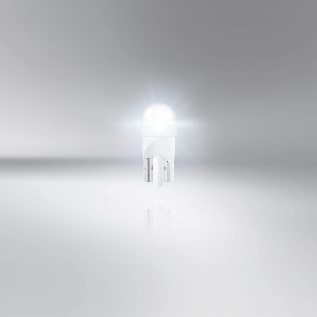 Pair of Osram LEDriving SL White 6000K W5W bulbs