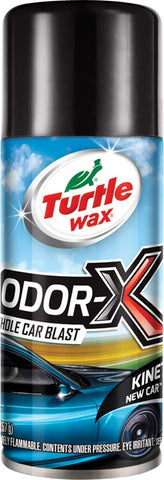 Turtle Wax Odor-X Whole Car Blast Kinetic, 57g - Planet Car Care