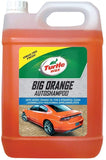 Turtle Wax Big Orange Wash & Wax AutoShampoo, 5L