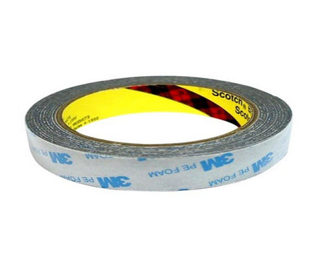 3M Double Side Foam Tape, 12mm x 5m - Planet Car Care