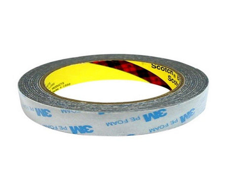 3M Double Side Foam Tape, 12mm x 5m