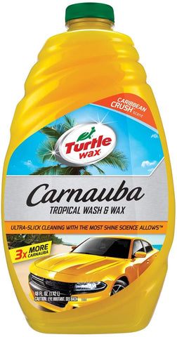 Turtle Wax Carnauba tropical Wash And Wax, 1420ml