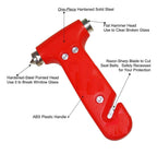 PCC Emergency Hammer Glass Breaker With Seat Belt Cutter - Planet Car Care