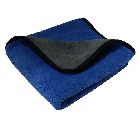 PCC Dual Sided Microfiber 800gsm, 40x40cm, Blue