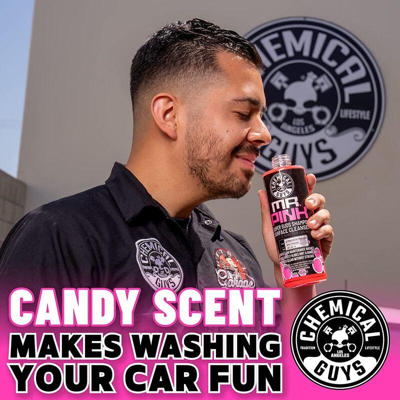 Chemical Guys Mr. Pink Suds Superior Surface Cleanser Car Wash Shampoo, 473ml - Planet Car Care