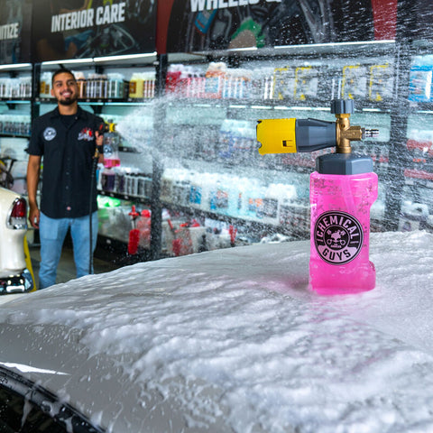 Chemical Guys Big Mouth Max Release Foam Cannon – Planet Car Care