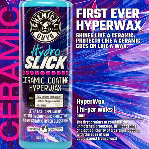 Meguiar's Hybrid Ceramic Liquid Wax VS Chemical Guys HydroSlick !!!