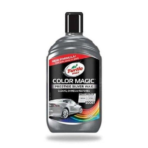 Turtle Wax Color Magic Prestige Silver Wax, 500ml