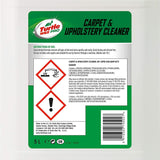 Turtle Wax Pro Carpet & Upholstery Cleaner, 5L - Planet Car Care