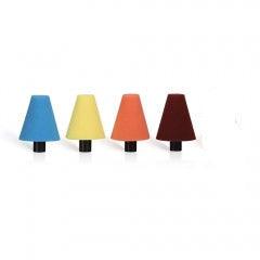 PCC Wheel Polishing Cones Set, M14 - Planet Car Care