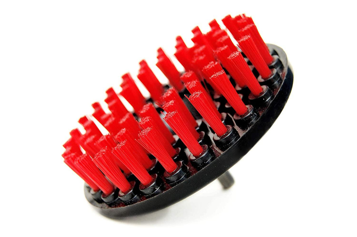 Buffking Drill Brush, Medium Bristle, 5.25" - Planet Car Care