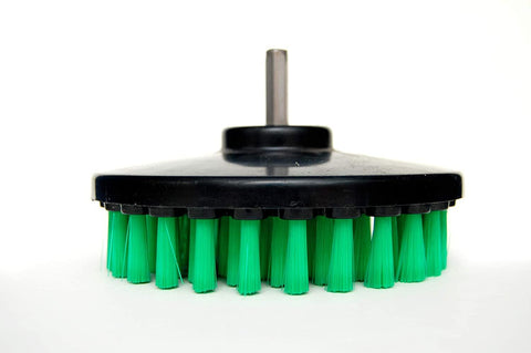 Buffking Drill Brush, Soft Bristle, 5.25" - Planet Car Care