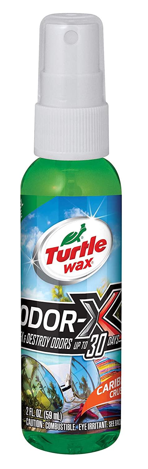 Turtle Wax Odor-X Car Odor Remover, Caribbean Crush Scent, 59ml - Planet Car Care