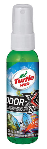 Turtle Wax Odor-X Car Odor Remover, Caribbean Crush Scent, 59ml