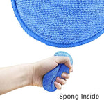 PCC Premium Microfiber Applicator Pad, 5" - Planet Car Care