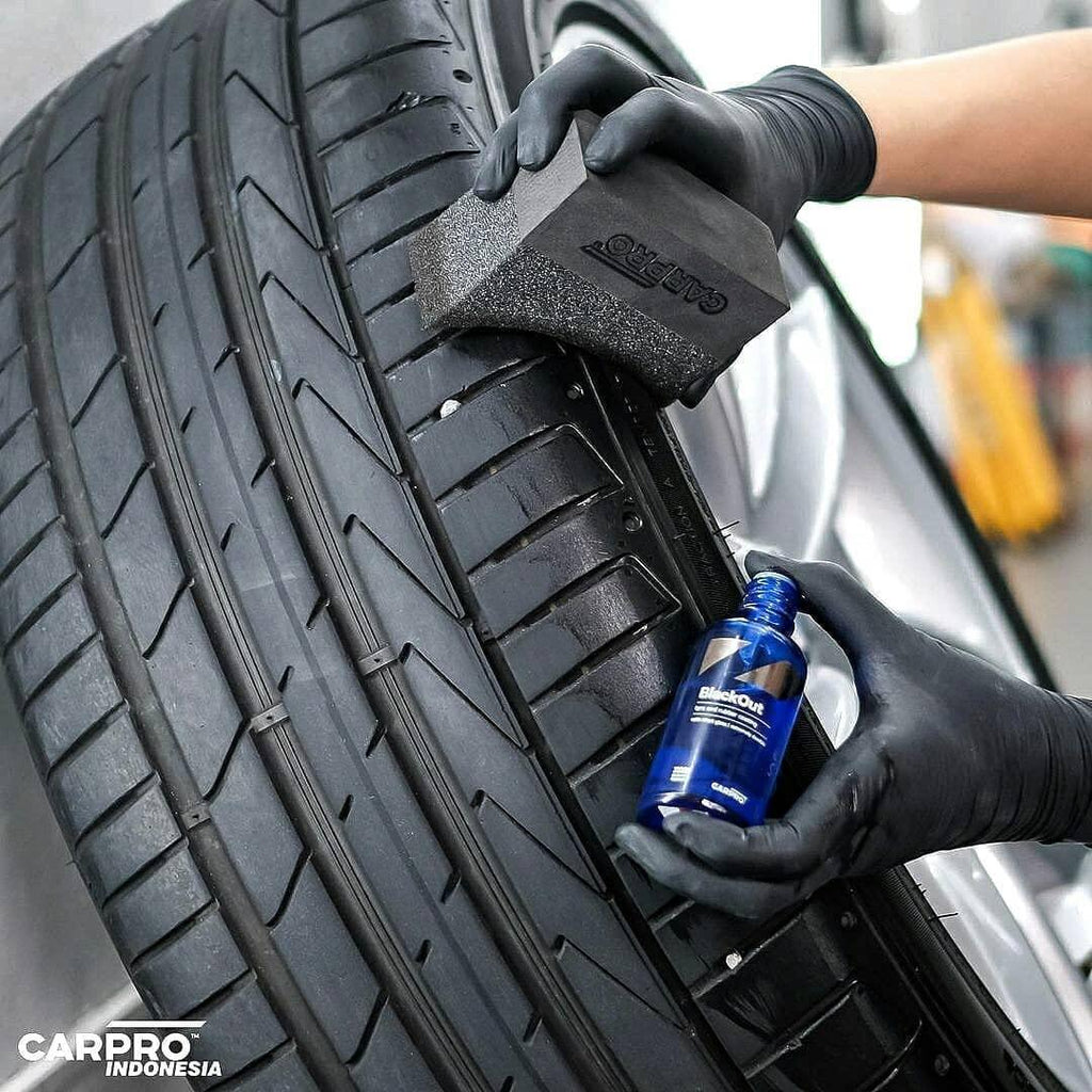 CarPro Cquartz BlackOut Tire & Rubber Coating, 50ml - Planet Car Care