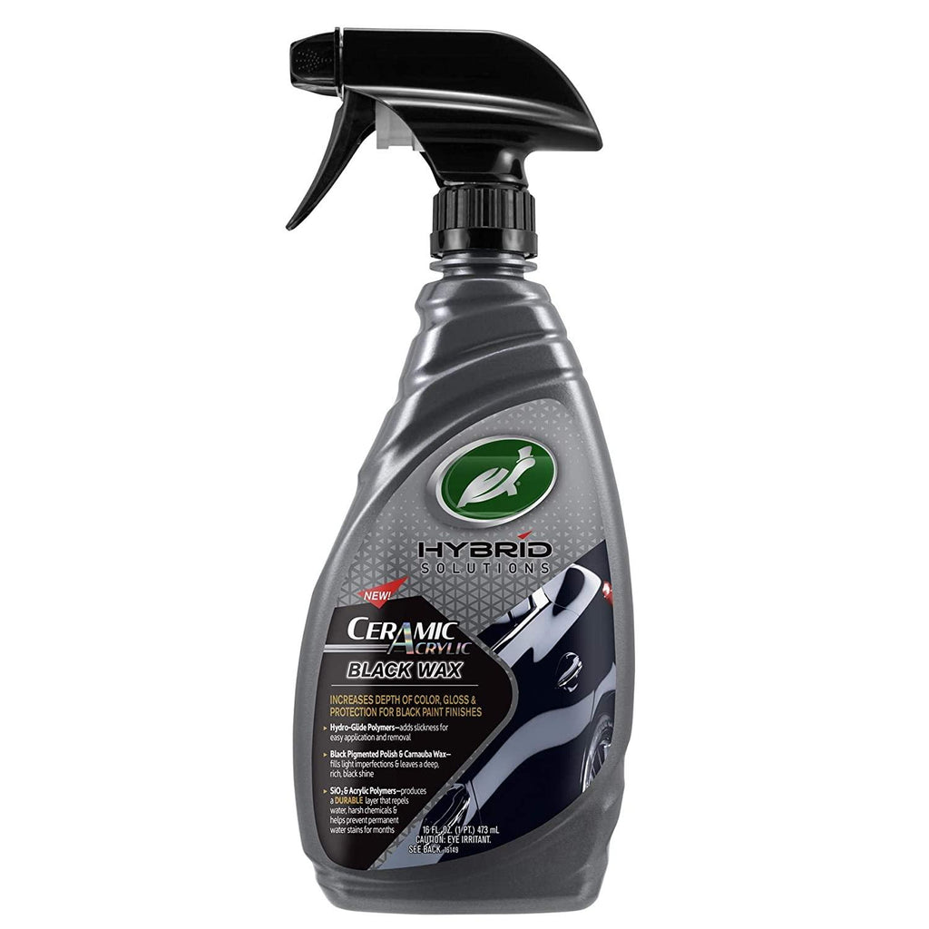 Turtle Wax Hybrid Solutions Ceramic Acrylic Black Wax, 500ml - Planet Car Care
