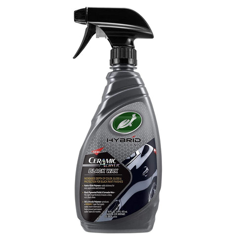 Turtle Wax Hybrid Solutions Ceramic Acrylic Black Wax, 500ml - Planet Car Care