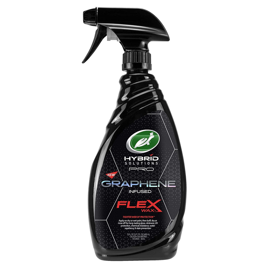 Turtle Wax Hybrid Solutions Graphene Flex Wax, 680ml - Planet Car Care