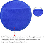 PCC Premium Microfiber Applicator Pad, 5"