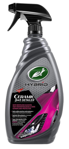 Turtle Wax Hybrid Solutions Ceramic 3 In 1 Detailer, 946ml