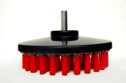 Buffking Drill Brush, Medium Bristle, 5.25" - Planet Car Care