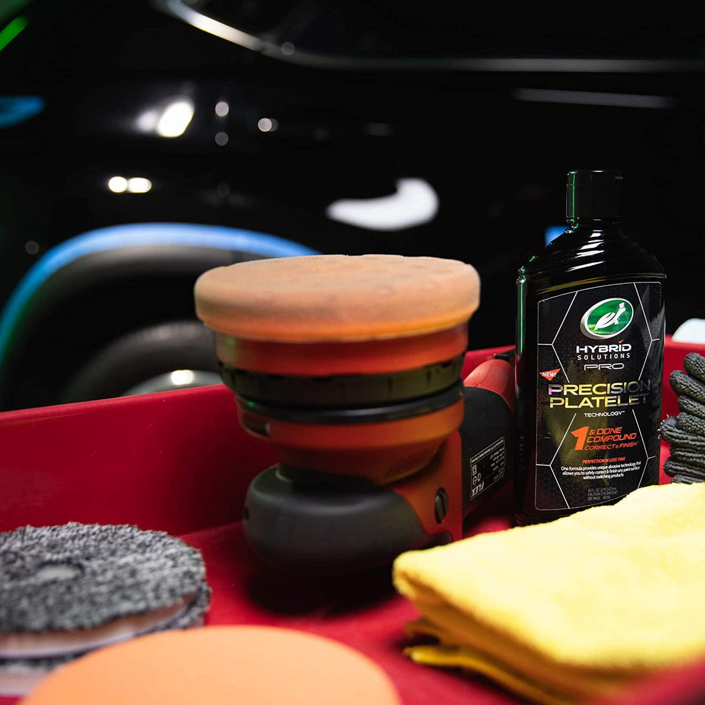 Turtle Wax Hybrid Solutions Pro 1 & Done Compound, 473ml - Planet Car Care
